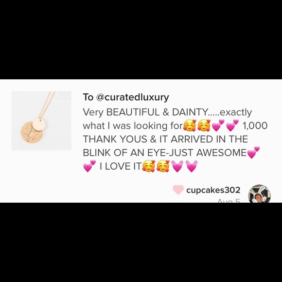 Delicate Coin Pendant Necklace - Picture 6 of 7